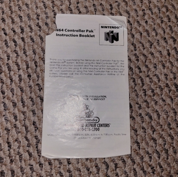 Nintendo 64 controller pak - Picture 2 of 4